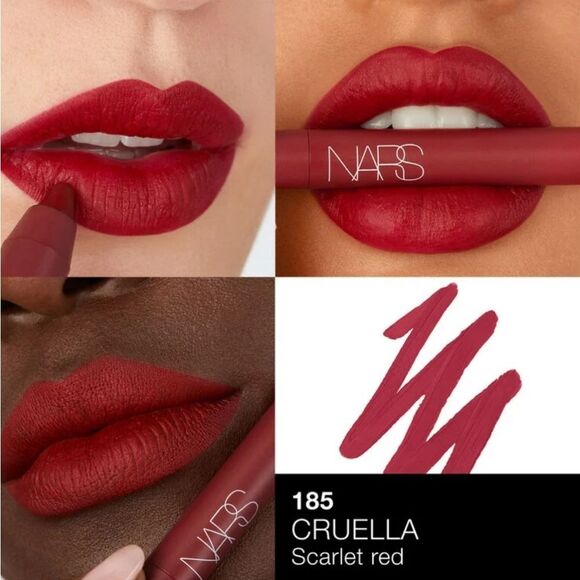 NARS Cosmetics Mini PowerMatte High-Intensity Lip Pencil Duo - Picture 4 of 6